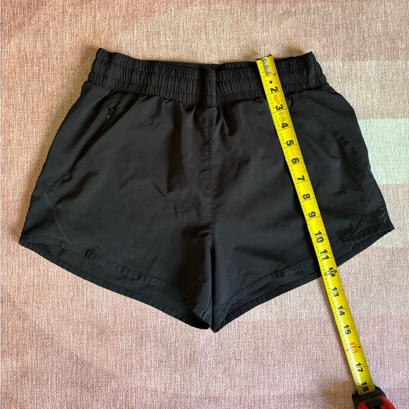 Black Running Shorts - Picture 5 of 6